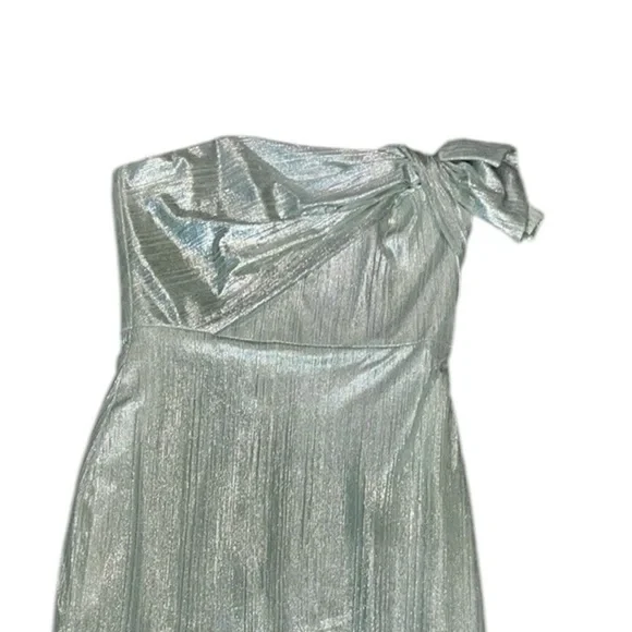 Black Halo Divina Metallic Sheath Dress Size 6 NWT - Picture 7 of 13